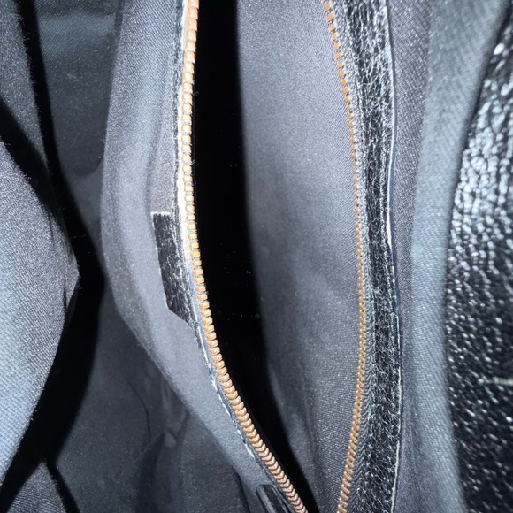 Vintage Gucci Black Bamboo Handle Women's Bag - Picture 9 of 15